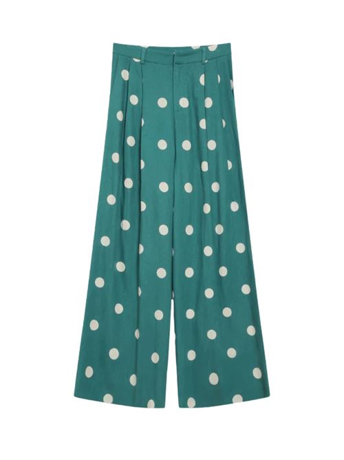 Pantaloni con stampa pois Grace & Mila | SS2623028EMER